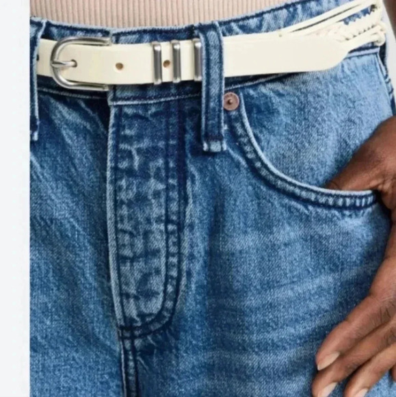 Rag & Bone Knotted Jet Belt main image 6